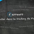 5 erreurs à éviter dans le trading du Forex Les préjugés peuvent gravement nuire à notre capacité à lire les marchés de manière objective et prendre des décisions adéquates. La première étape pour surmonter ces préjugés, c’est de simplement...