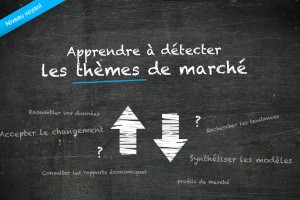 Apprendre à détecter les tendances et thèmes de marché